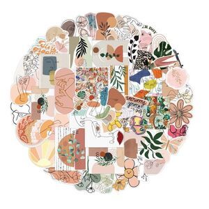 50pc Vinyl Sticker Set